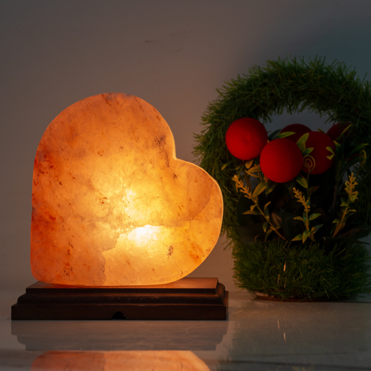 HEART CRAFT SALT LAMP