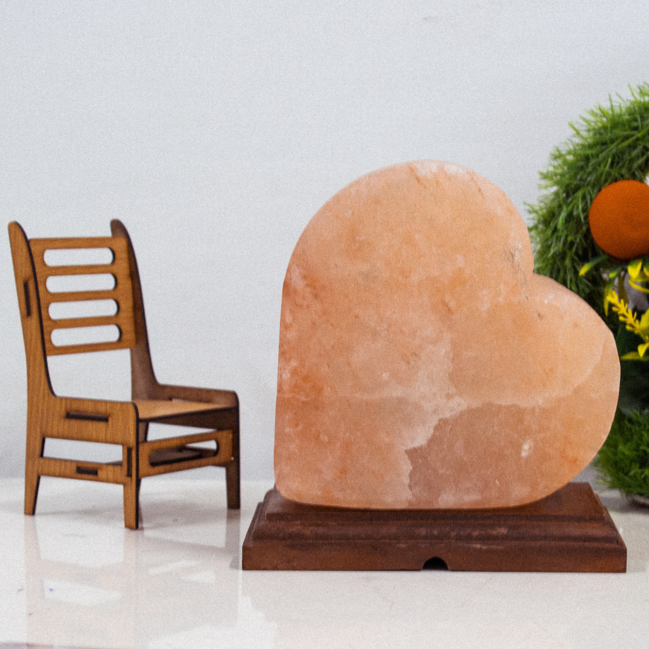 HEART CRAFT SALT LAMP