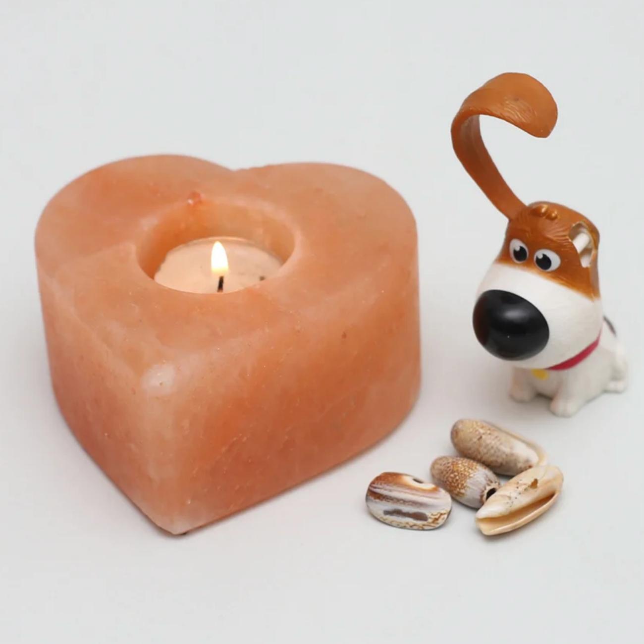 HEART SALT CANDLE