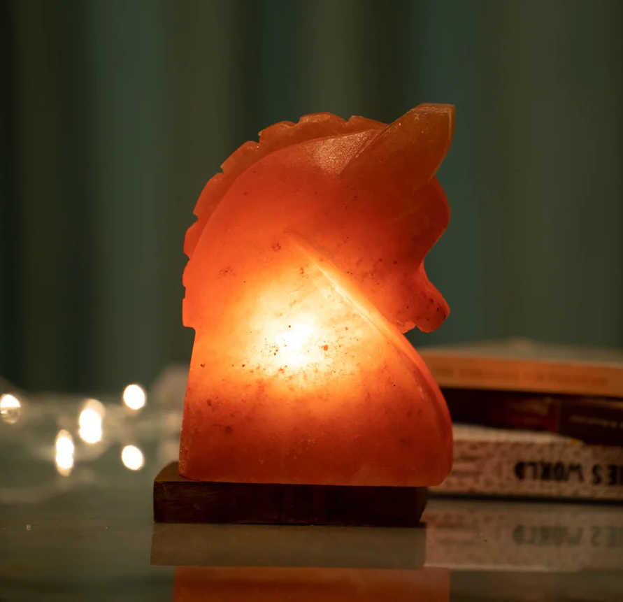 HORSE CRAFT SALT LAMP